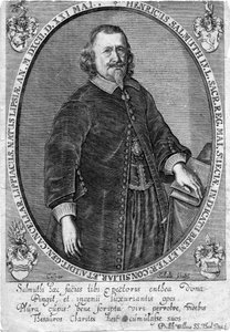 retrato gravado de Caspar «Schulte» ou «Schutte»